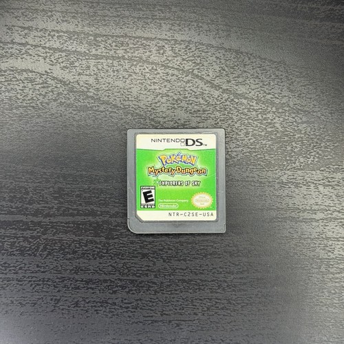 Pokémon mystery dungeon - mystery,
