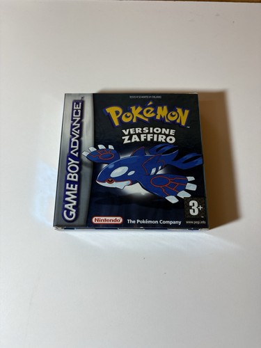 Pokèmon versione zaffiro - pokÈmon,