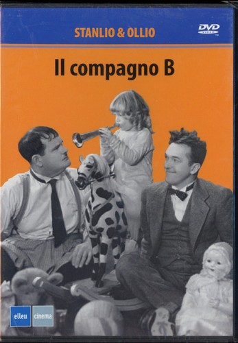 Compagno stanlio e ollio - compagno,