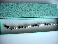 Bracciale Tennis Pierre Lang Vero Argento Collezione Argento 925 Raro, Rarità