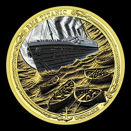 Titanic inaffondabile 2025 unc - inaffondabile,