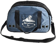 Aventure - Trasportino Gatto E per Cani Taglia Piccola 50X32X30 CM - Borsa Porta