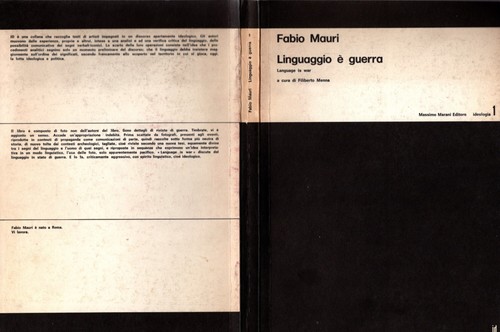 Linguaggio guerra fabio - è,