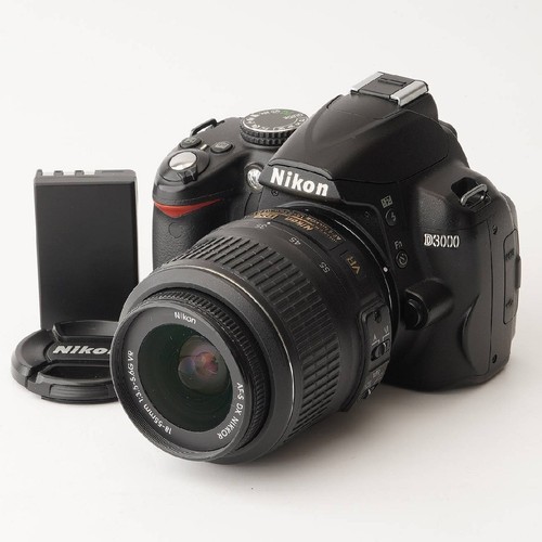 Nikon d3000 nikkor 18 - nikon,