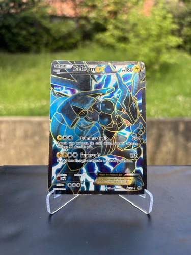 Pokemon zekrom - zekrom, ex