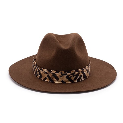 Cappello fedora nuovo - nuovo, fendi
