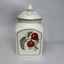 VILLEROY & BOCH COTTAGE CASCARA CHARM BARATTOLO VASO CERAMICA VINTAGE #47