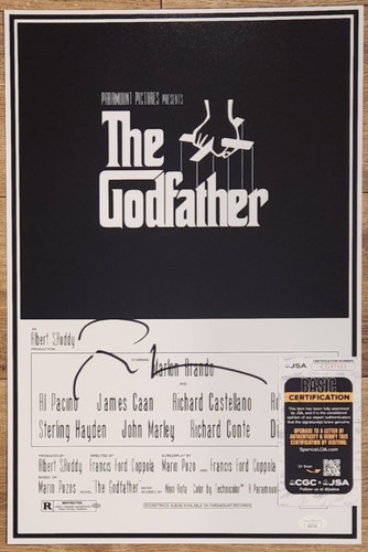 Poster firmato francis ford - firmato,