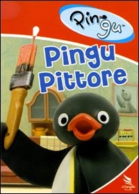 Pingu pittore dvd - pingu,