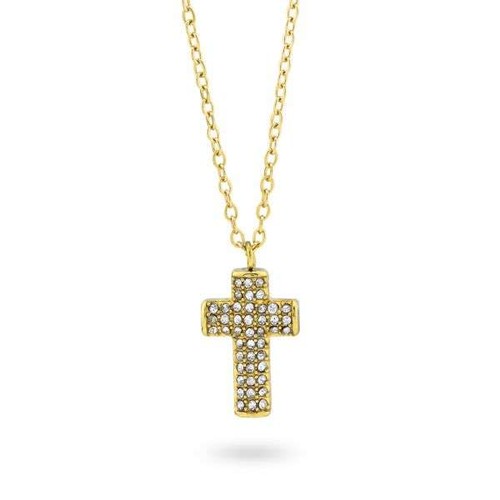 Collana con croce - , mya