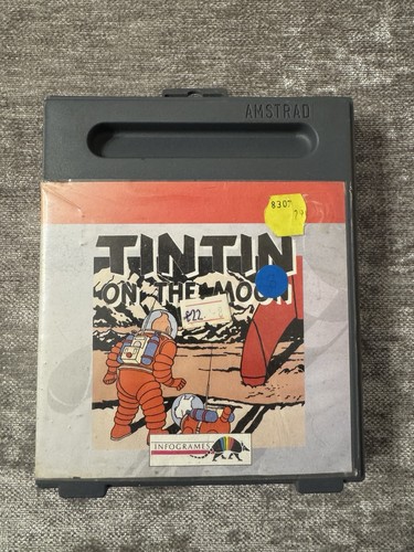 Jeu amstrad gx4000 tintin - amstrad,