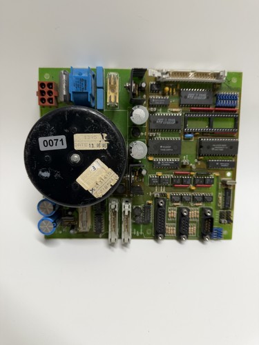 Scheda controllo kardex - controllo,