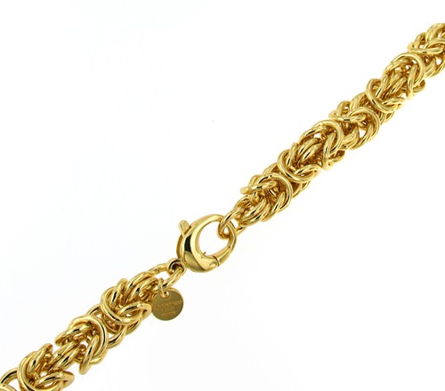 Bracciale bizantina rotondo - bracciale,