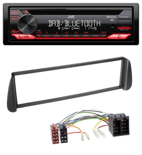 Jvc dab usb - bluetooth, mp3