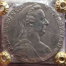 Tallero 1935-39 Colonia Eritrea Vittorio Emanuele III 1780 ROMA PERIZIA NIP FDC