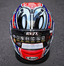 ARAI RX-7X Nakano Red 1999