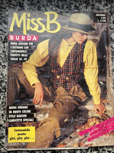 Miss burda autunno - burda, 1989