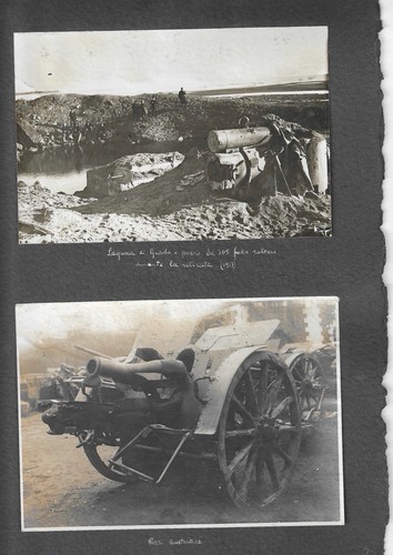Foto cannoni album artiglieria - cannoni,