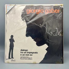 Giorgio Gaber "Dialogo Tra Un