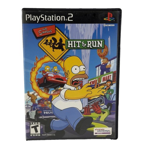 Simpson hit run - &,