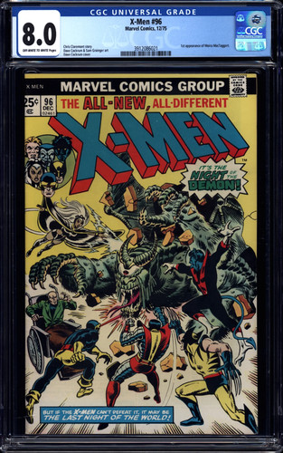 Men cgc 8 - (1975),