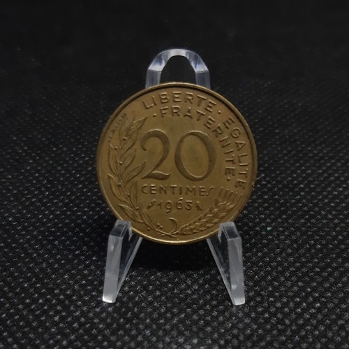 Centimes francs france - 20, de