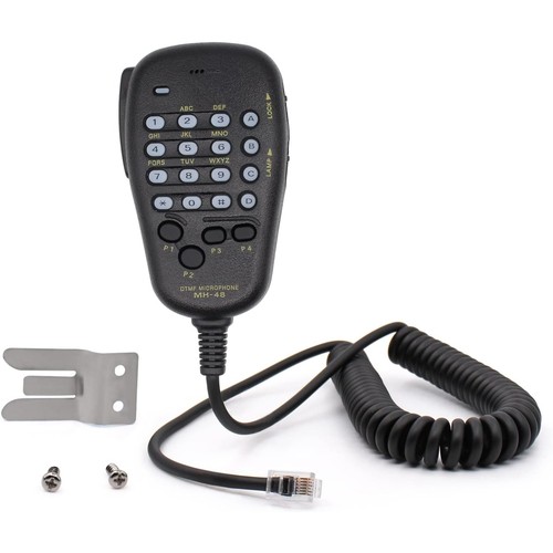 Microfono dtmf per radio - microfono,