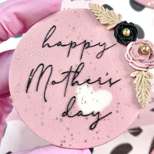 Happy mothers day - day, timbro