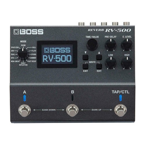 Boss reverb effector 500 - boss,