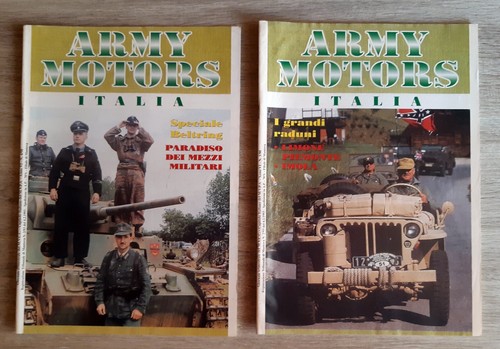 Army motors italia anno - anno, n°