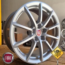 KIT 4 Cerchi In Lega 17" Originali Compatibili con Fiat nuova Croma + Fiat 500 X