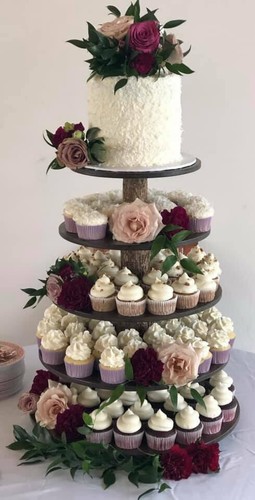 Cupcake ciambella stand - cupcake,