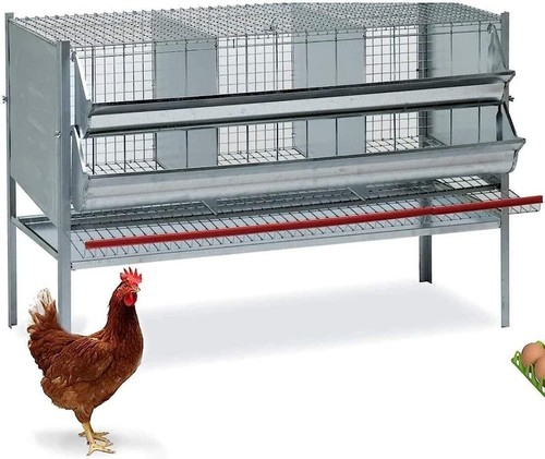 Gabbia per galline ovaiole - gabbia, 3