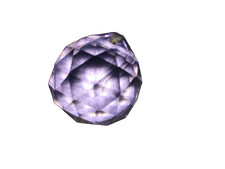 Kristallkugel Kristall Glas Glaskugel Ø 30mm Kronleuchter Weihnachtsdekoration