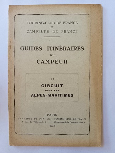 Guides itineraires campeur - itineraires,