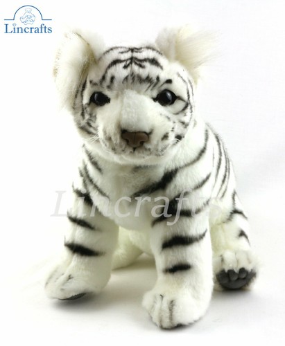 Peluche hansa white tiger cub - peluche,