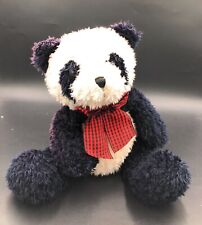 Panda orso con fiocco rosso