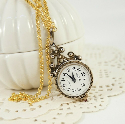 Piccolo orologio donna oro