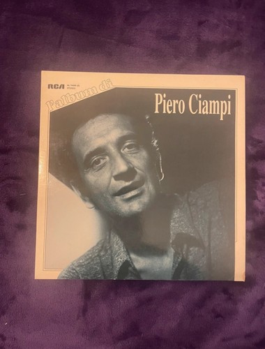 Album piero ciampi vinile - di,