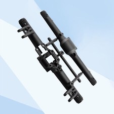 Custodia asse anteriore di ricambio originale AX80060 per XR10 rc auto cingolato ZR