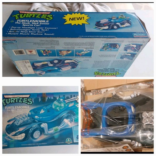 Nuovo turtles turtlemobile - turtles,