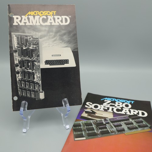 Microsoft ramcard 80 - ramcard, z-80