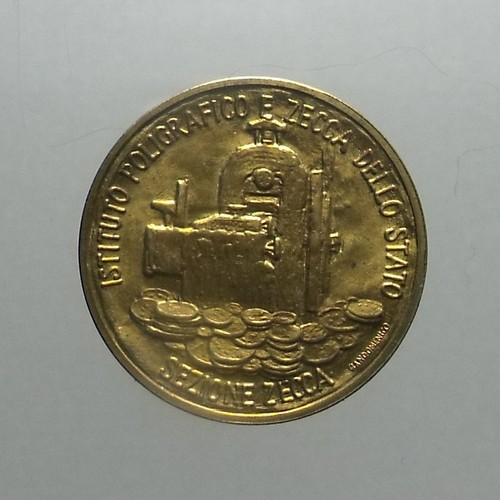 Medaglia zecca roma - medaglia,