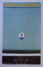 Brochure vendita MASERATI