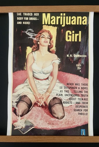 Poster stampa artistica - stampa, pulp