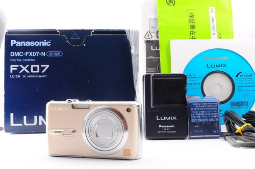 Panasonic lumix dmc - lumix, dmc-fx07