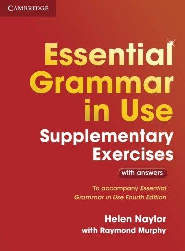 Essential grammar use - grammar, in