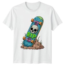R.I.P T-Shirt Pattinatore