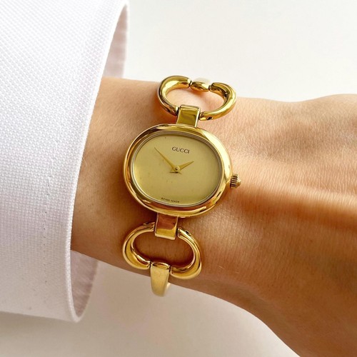 Orologio gucci oro vintage - orologio,