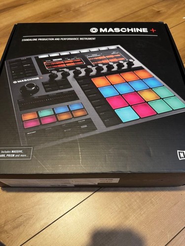Native instruments machine - instruments,